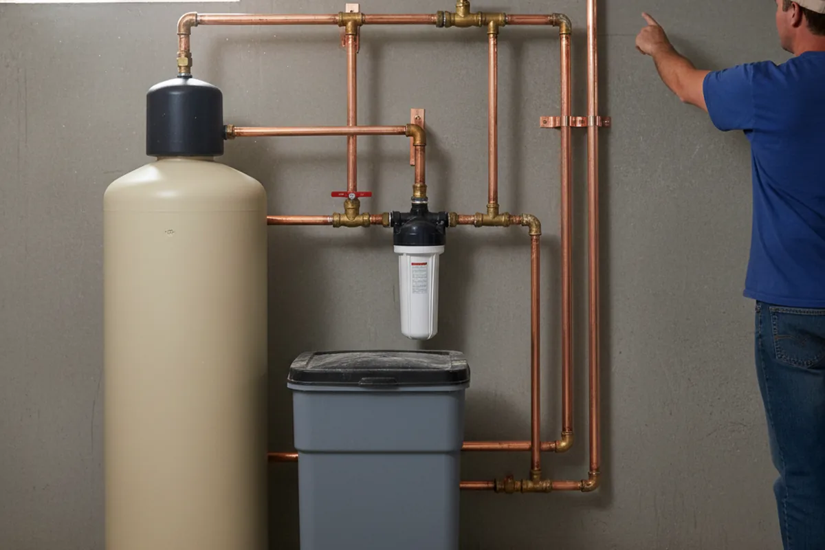 Whole-house water treatment system installed in Holyoke